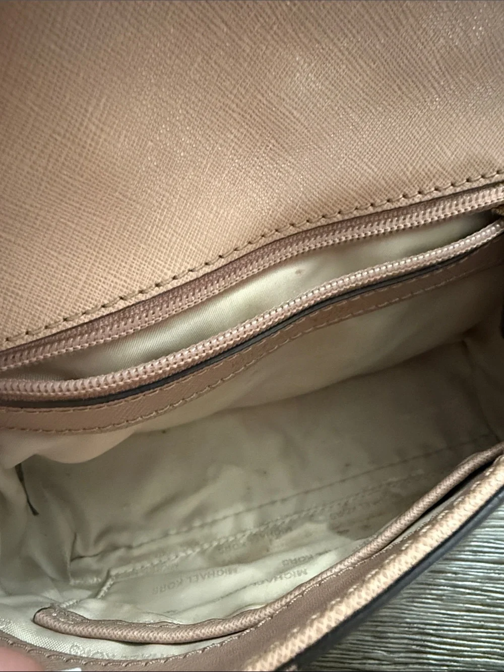 Michael Kors Dusty Pink Mini Top-Handle Satchel